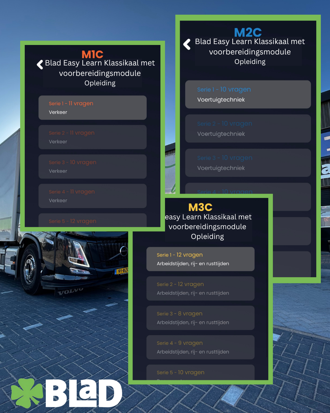 Blad Easy Learn website afbeelding